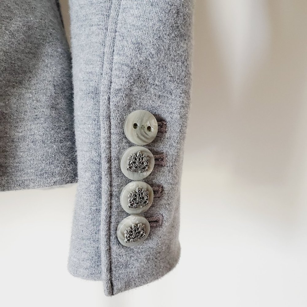 😍 RALPH LAUREN Luxury Equestrian Cotton Blazer - Picture 6 of 16